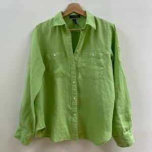 Ralph Lauren Linen Top